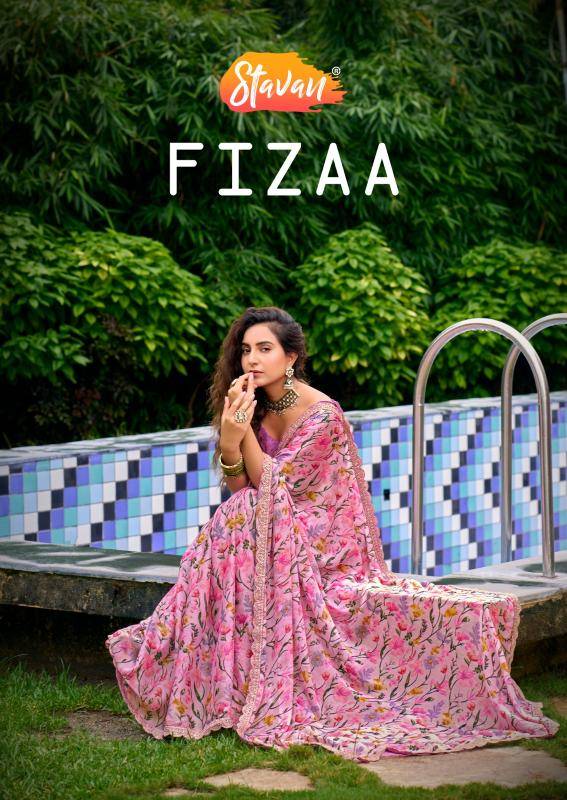 Stavan fizaa Best wholesale saree suppliers in Delhi