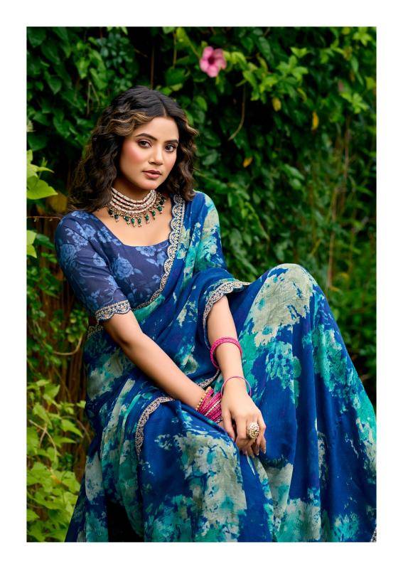 Stavan fizaa Best wholesale saree suppliers in Delhi