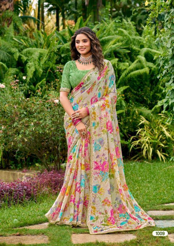 Stavan fizaa Best wholesale saree suppliers in Delhi