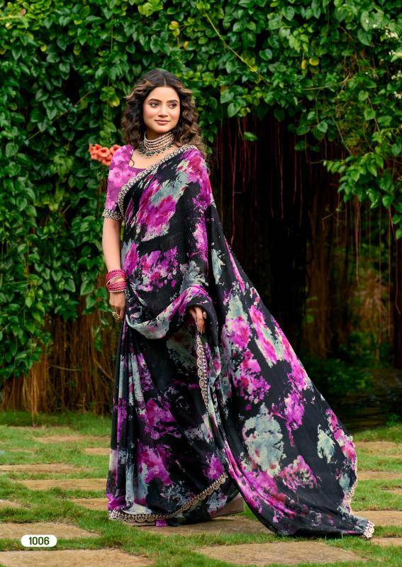 Stavan fizaa Best wholesale saree suppliers in Delhi