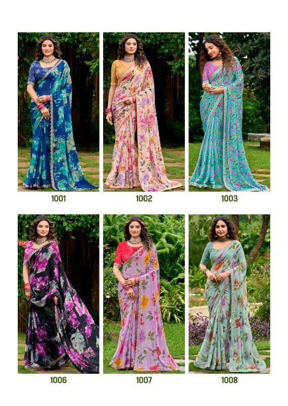 Stavan fizaa Best wholesale saree suppliers in Delhi