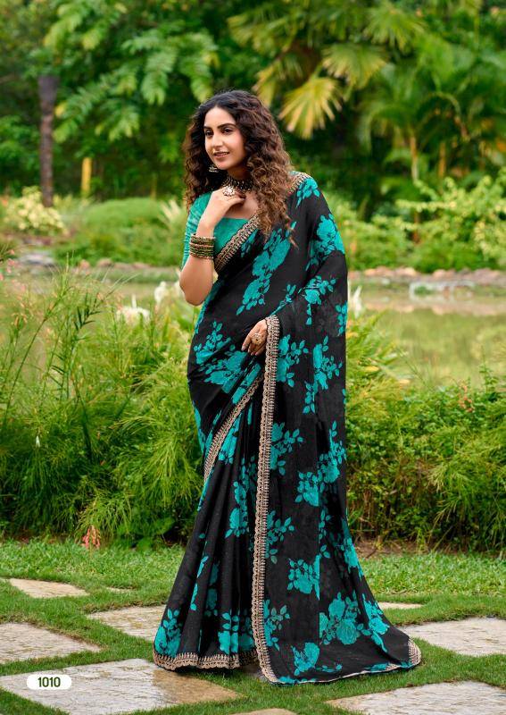 Stavan fizaa Best wholesale saree suppliers in Delhi