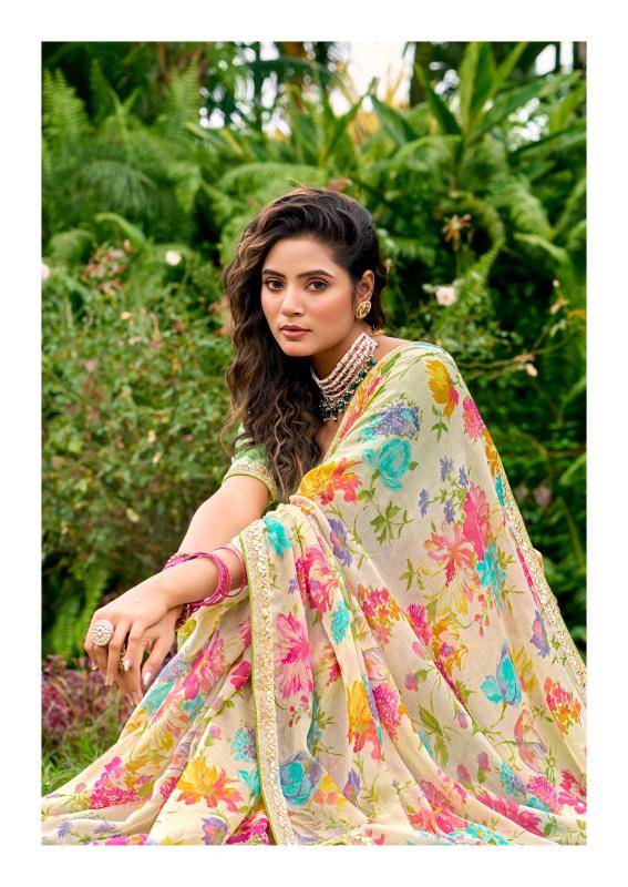 Stavan fizaa Best wholesale saree suppliers in Delhi