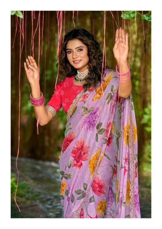 Stavan fizaa Best wholesale saree suppliers in Delhi