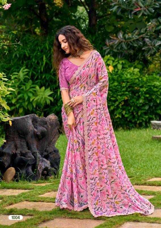 Stavan fizaa Best wholesale saree suppliers in Delhi