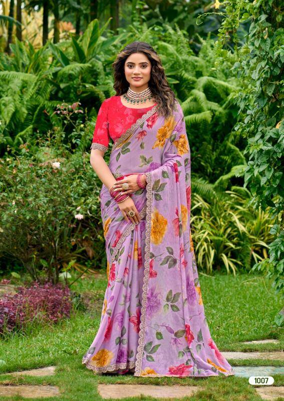 Stavan fizaa Best wholesale saree suppliers in Delhi