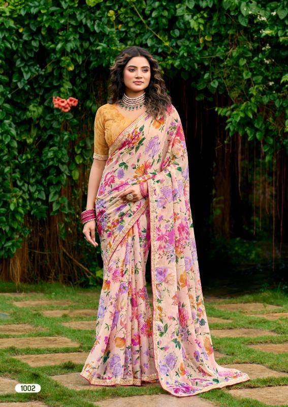 Stavan fizaa Best wholesale saree suppliers in Delhi