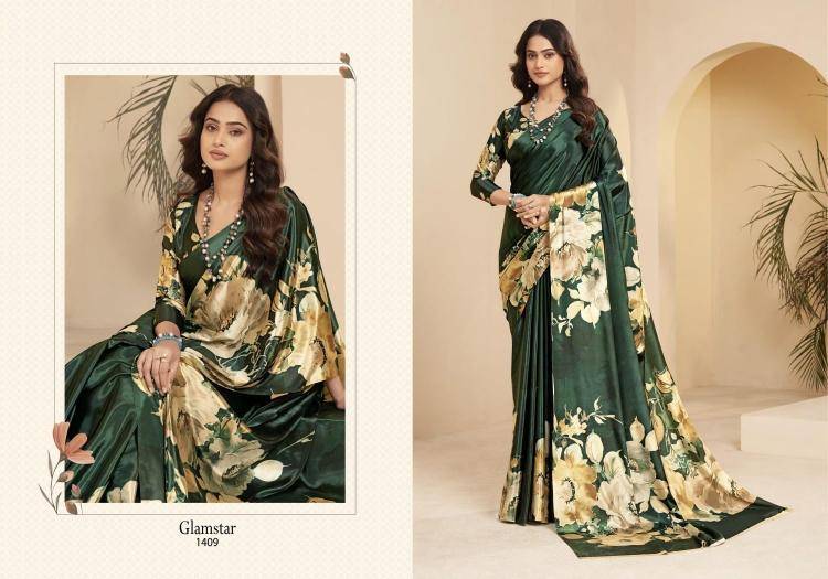 Tulsi glamstar Saree wholesalers near me