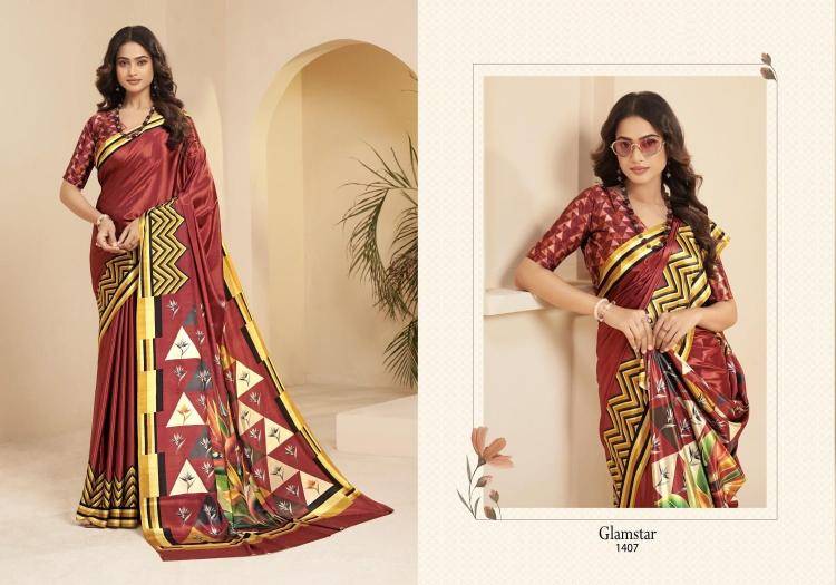 Tulsi glamstar Saree wholesalers near me