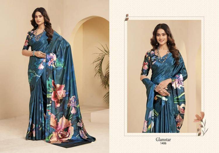 Tulsi glamstar Saree wholesalers near me