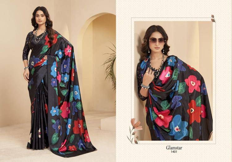 Tulsi glamstar Saree wholesalers near me