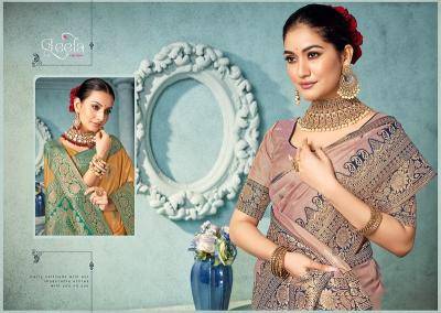 Bhagya laxmi leela Wholesale sarees online