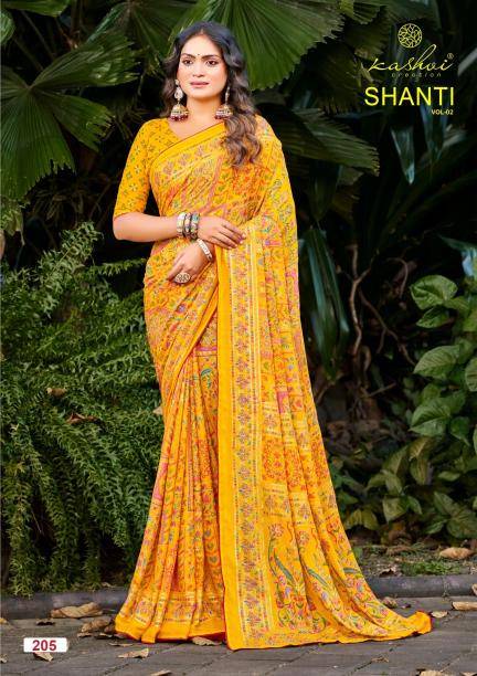 Kashvi shanti vol 2 Designer sarees wholesale in Delhi