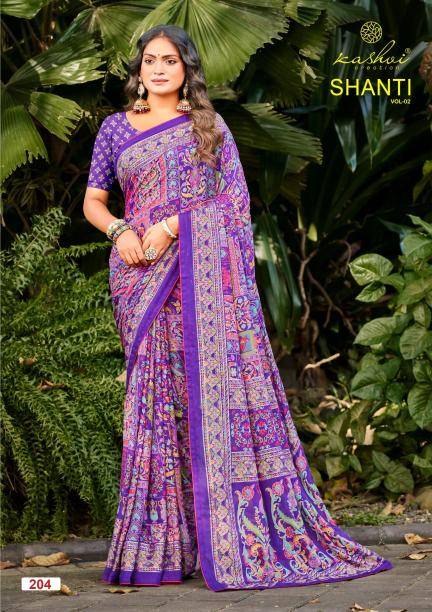 Kashvi shanti vol 2 Designer sarees wholesale in Delhi
