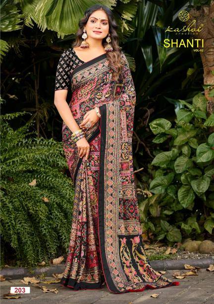 Kashvi shanti vol 2 Designer sarees wholesale in Delhi