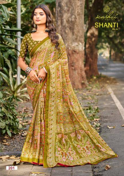 Kashvi shanti vol 2 Designer sarees wholesale in Delhi