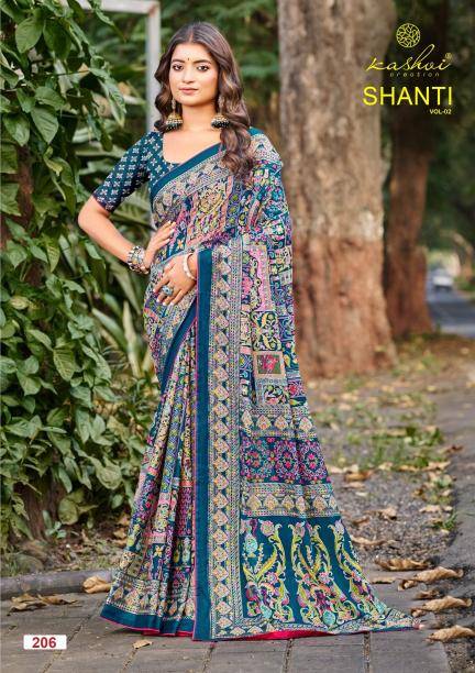 Kashvi shanti vol 2 Designer sarees wholesale in Delhi