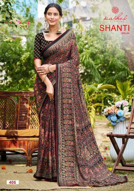 Kashvi shanti vol 4 Bollywood sarees wholesale in Delhi