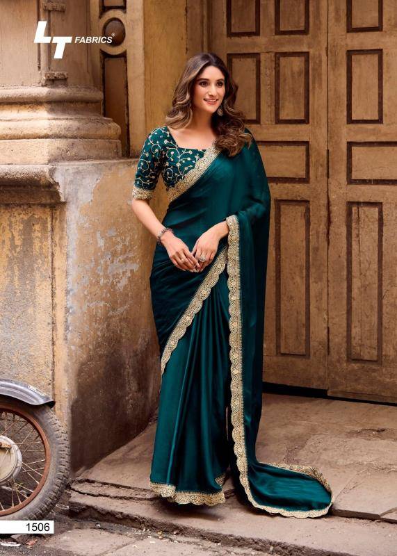 Lt fashions magnolia vol 15 Traditional sarees wholesale in Delhi