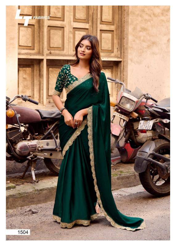 Lt fashions magnolia vol 15 Traditional sarees wholesale in Delhi