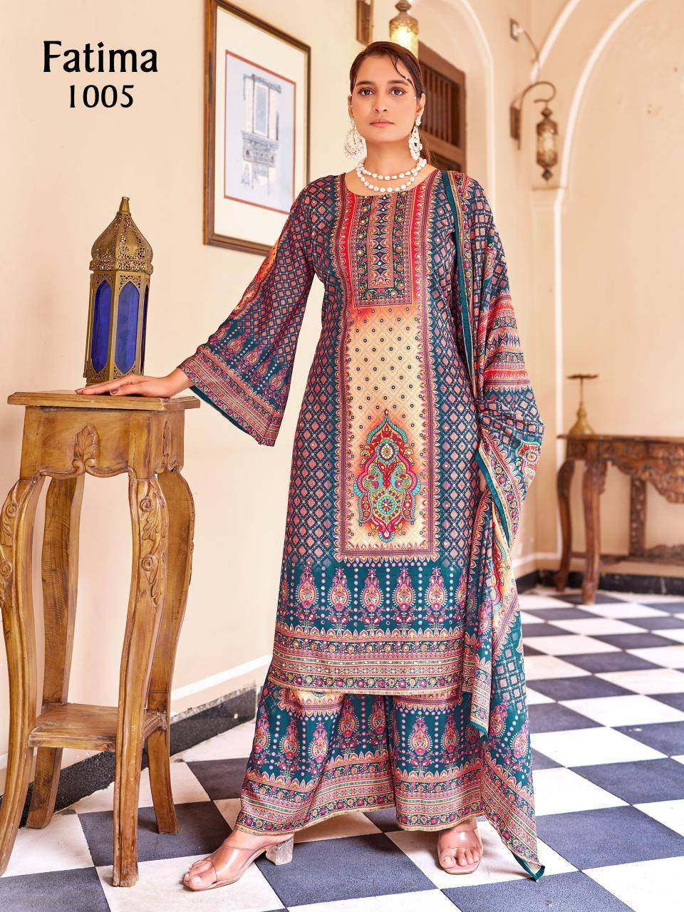 Mukesh fatima Best Sawlar Kameez wholesaler