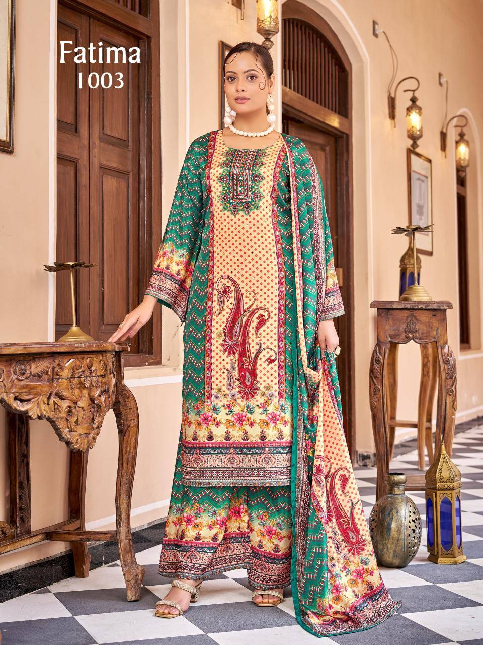 Mukesh fatima Best Sawlar Kameez wholesaler