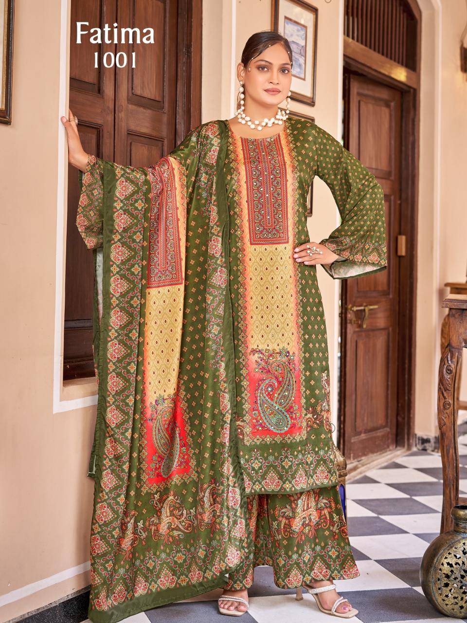 Mukesh fatima Best Sawlar Kameez wholesaler