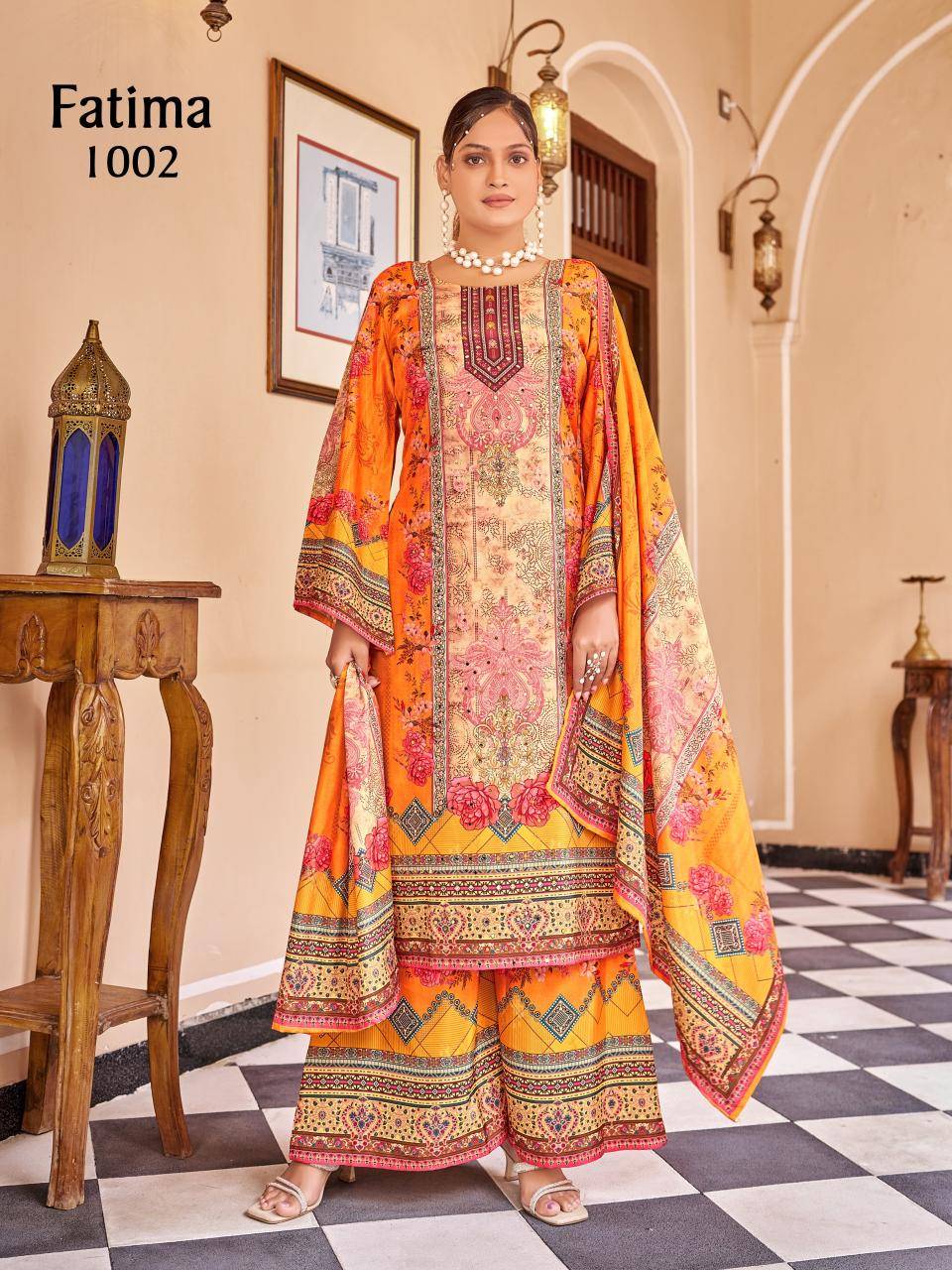 Mukesh fatima Best Sawlar Kameez wholesaler