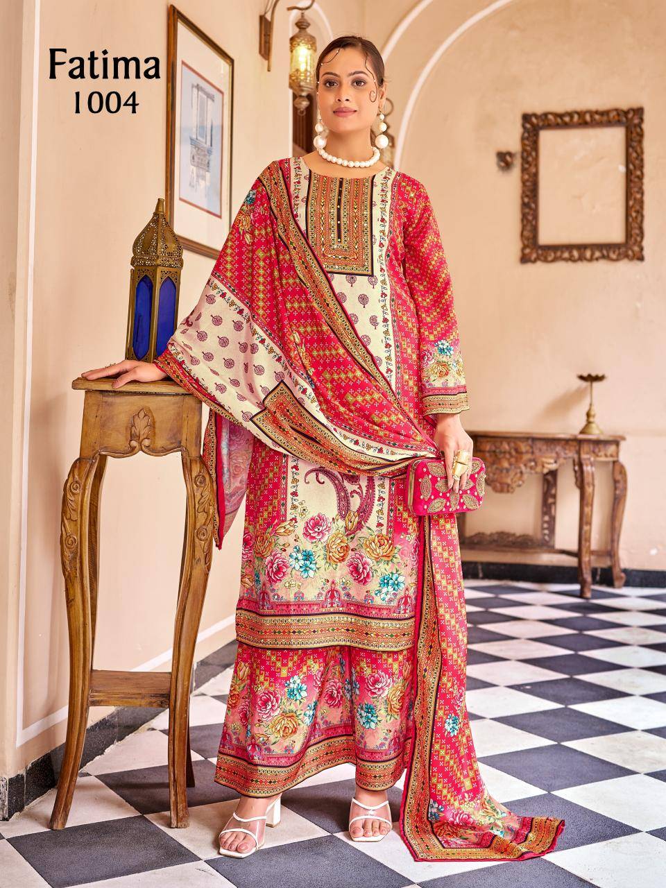 Mukesh fatima Best Sawlar Kameez wholesaler