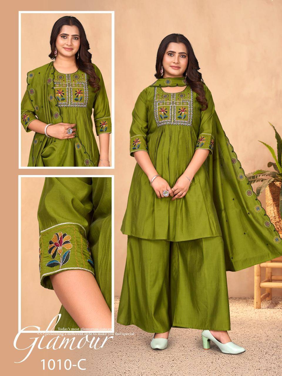 Bitto d.no1010-C Wholesale Kurtis in Delhi