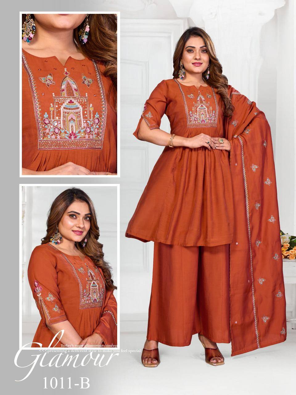 Bitto d.no 1011-B Wholesale Kurti online in Delhi