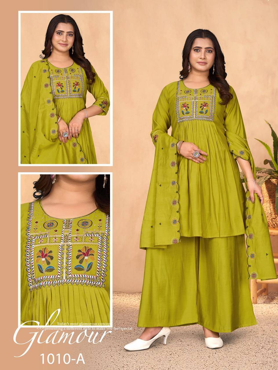 Bitto embroidery work Kurti factory in Delhi