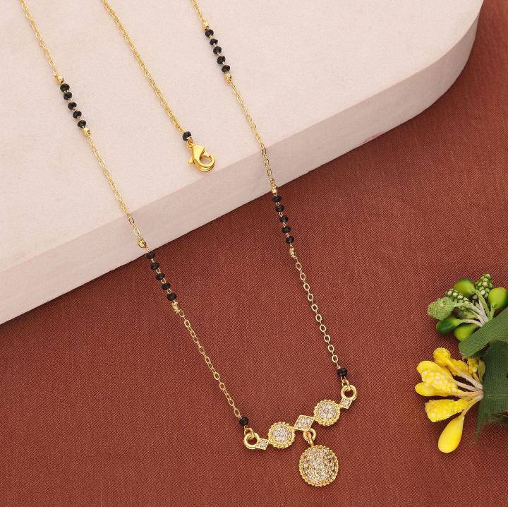 Micro gold polish manglsutra 2023  Artificial jewellery wholesale market in Lajpat Nagar Delhi