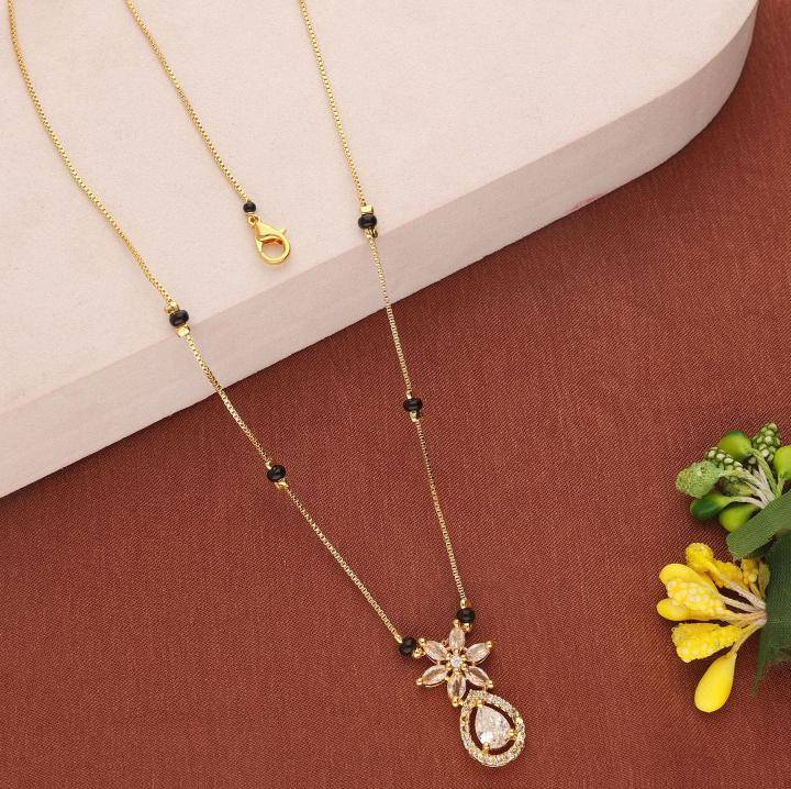 Micro gold polish manglsutra 2025 Artificial jewellery wholesale distributorship in Delhi.