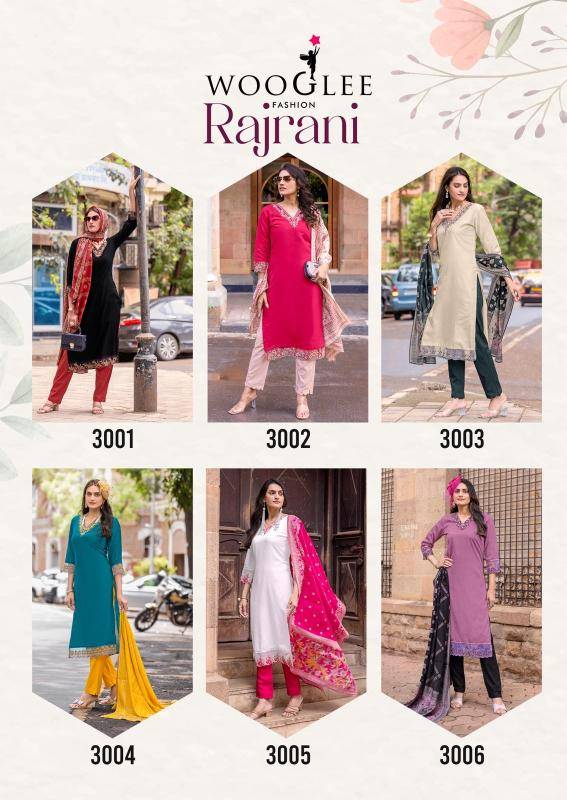 Wooglee rajrani Wholesale Kurtis online