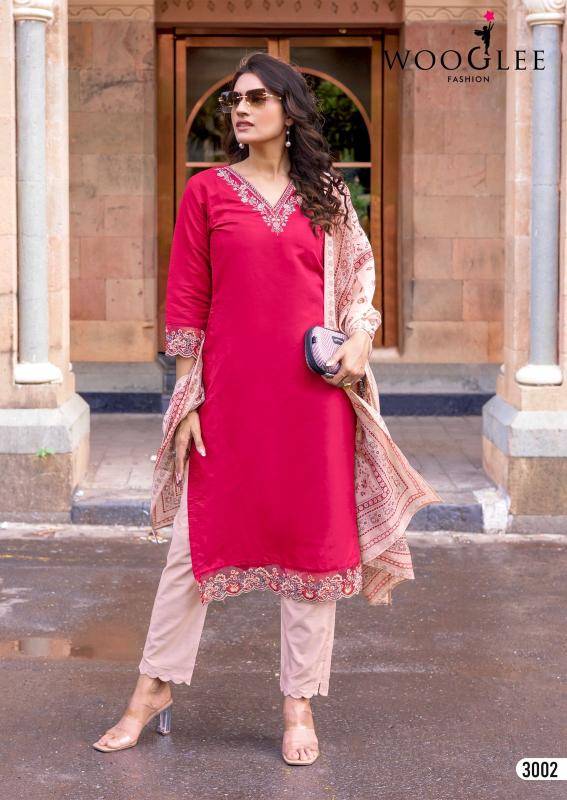 Wooglee rajrani Wholesale Kurtis online