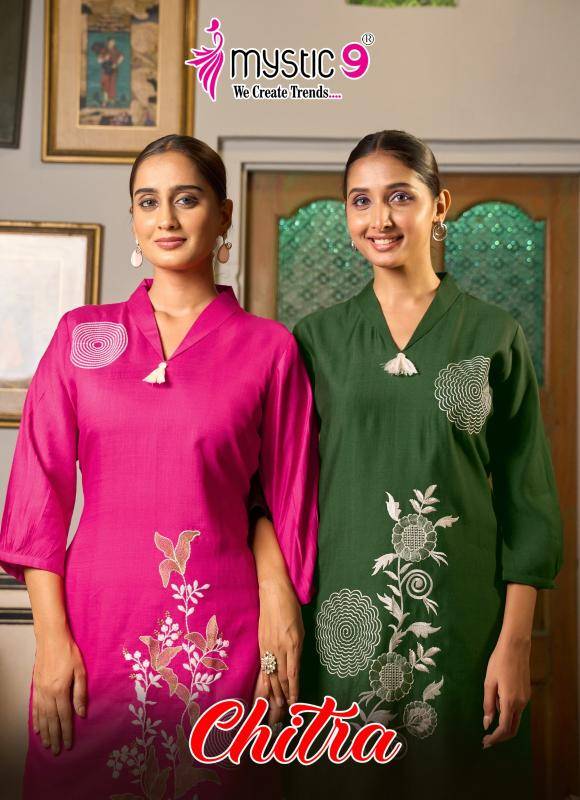 Mystic9 chitra vol 1 coord set Kurti manufacturer in India