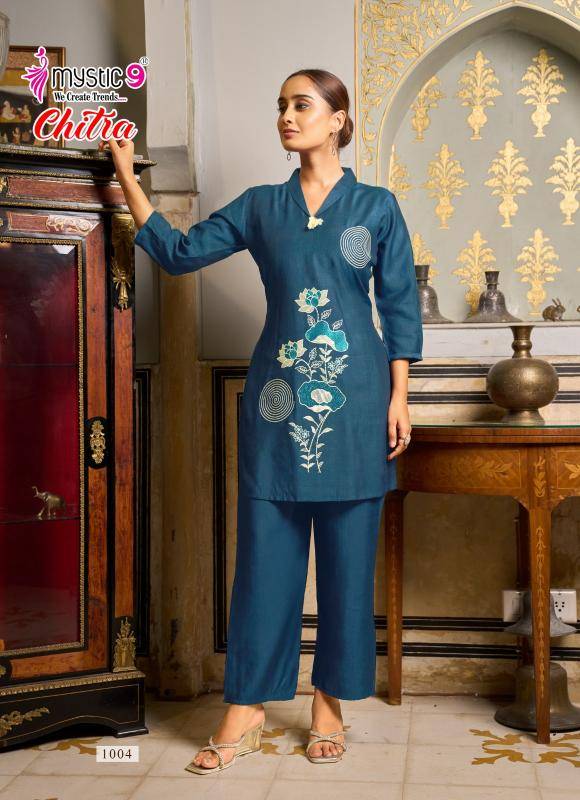 Mystic9 chitra vol 1 coord set Kurti manufacturer in India