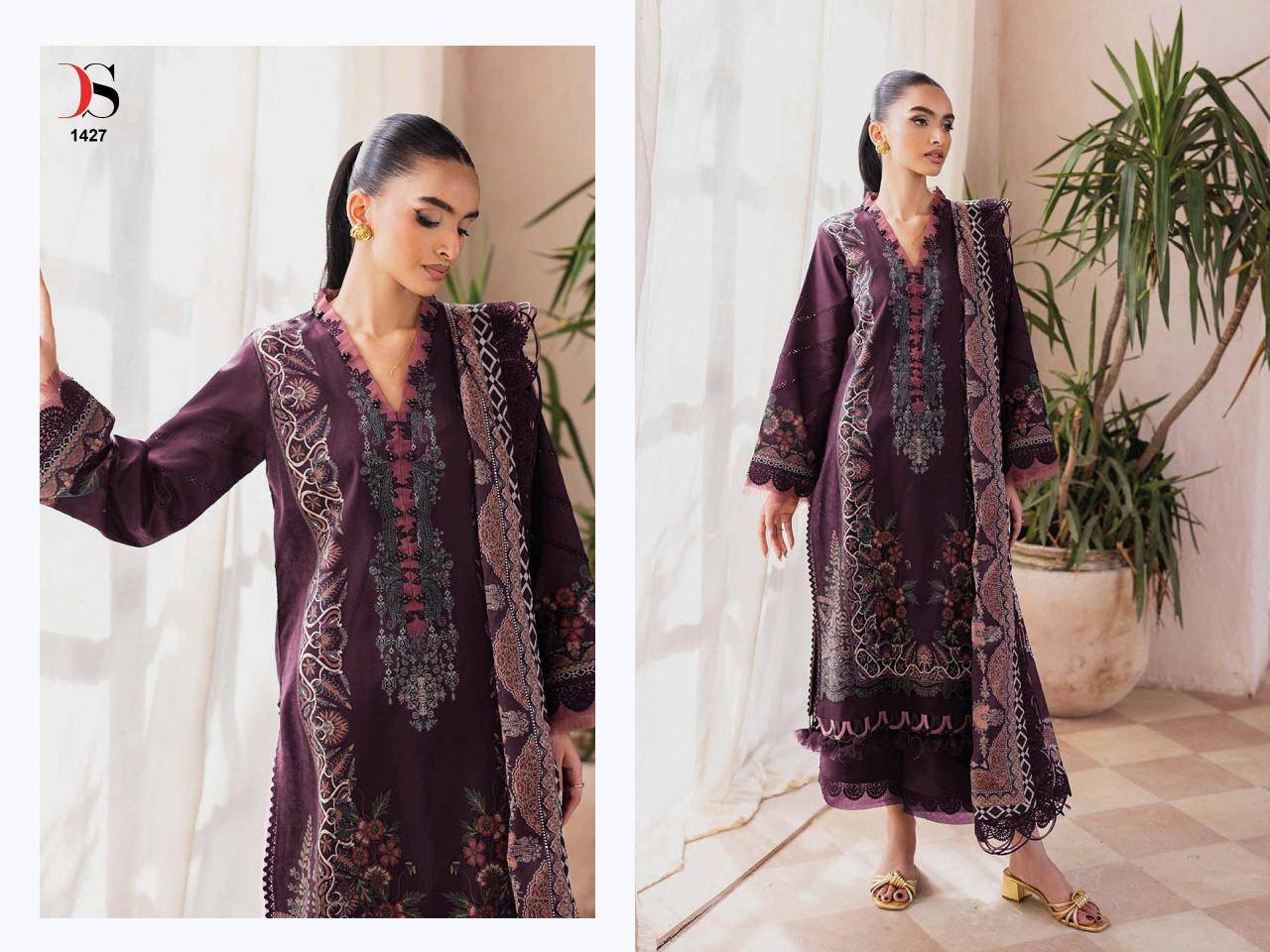 Deepsy jade bliss lawn 25-3 Sawlar Kameez manufacturers in Surat