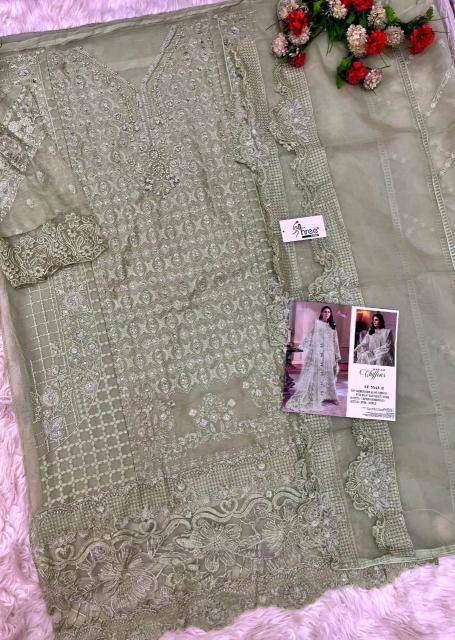 Shree fab maria.b chiffons d.no SF-5543 Salwar Kameez manufacturers in Hyderabad