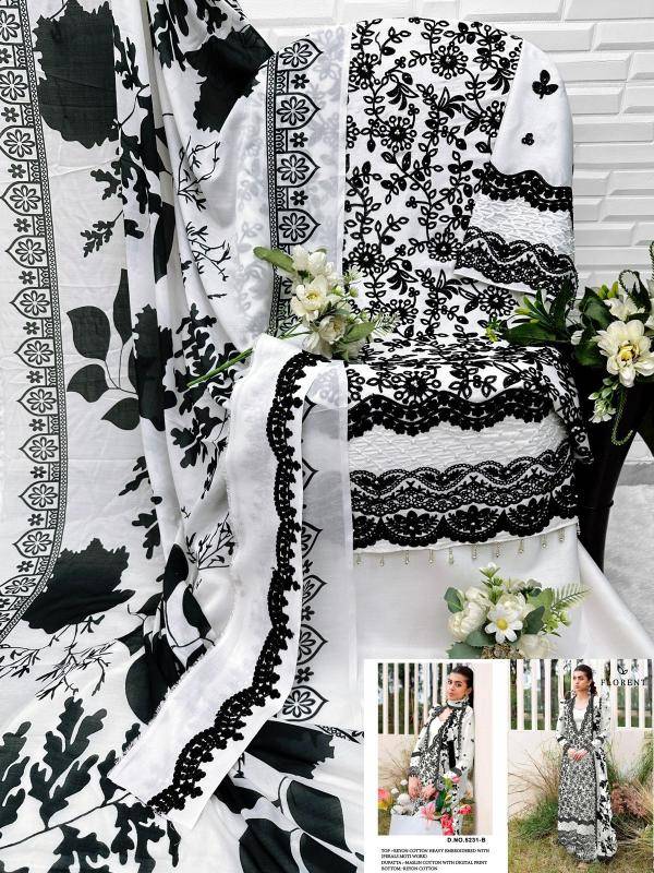 Florent d.no 5231 Latest Salwar Kameez collection in Hyderabad