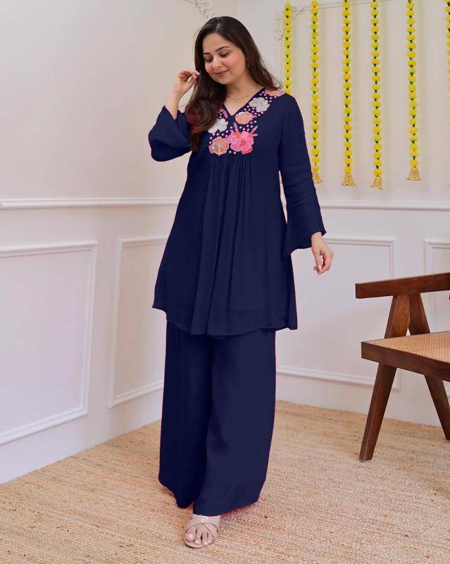 Adhya plus size coord set Kurti manufacturer in Surat