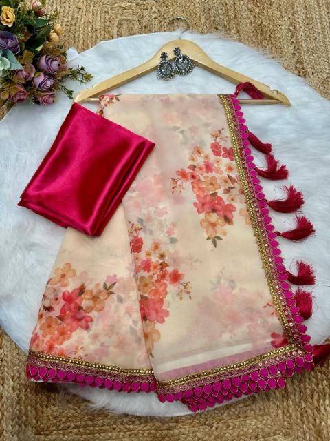 Rang beautiful digital print Wholesale saree manufacturers in Mumbai