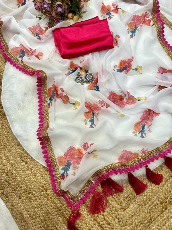 Rang beautiful digital print Wholesale saree manufacturers in Mumbai