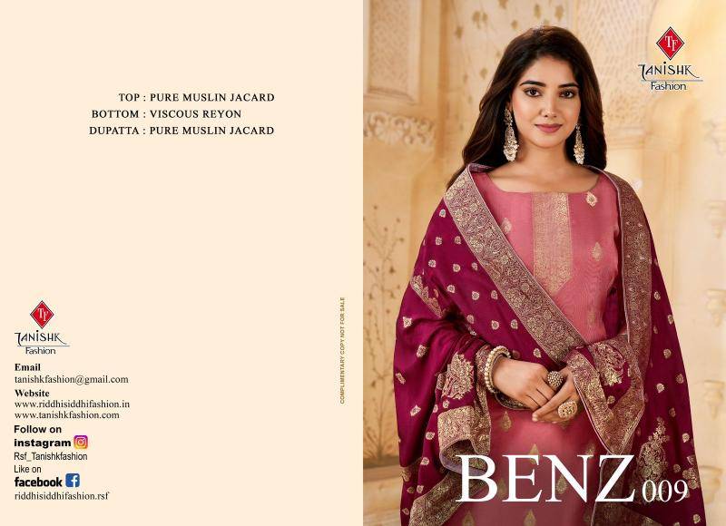 Tanishk benz 009 Bulk purchase of Salwar Kameez in Hyderabad