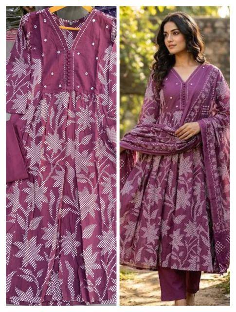 Ballika 3pcs Ladies kurti manufacturer