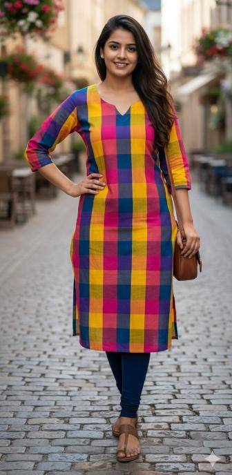 PC hansika vol-1 Kurti exporters in India