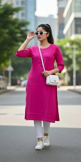 PC hansika vol-1 Kurti exporters in India