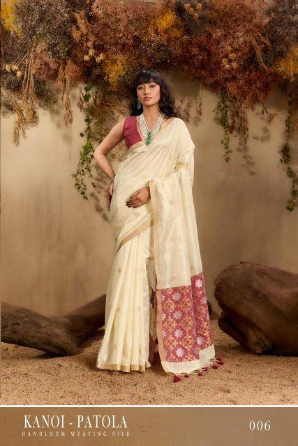 Rajtex kanoi - patola Saree suppliers in Mumbai