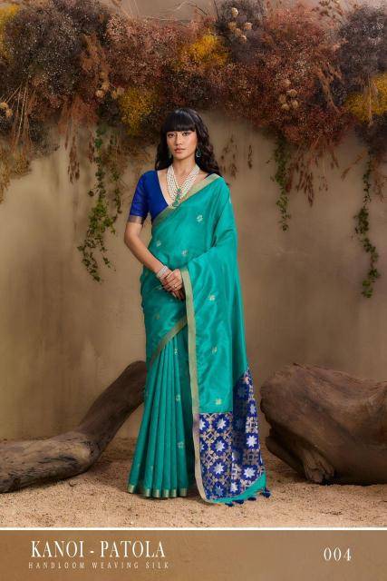 Rajtex kanoi - patola Saree suppliers in Mumbai